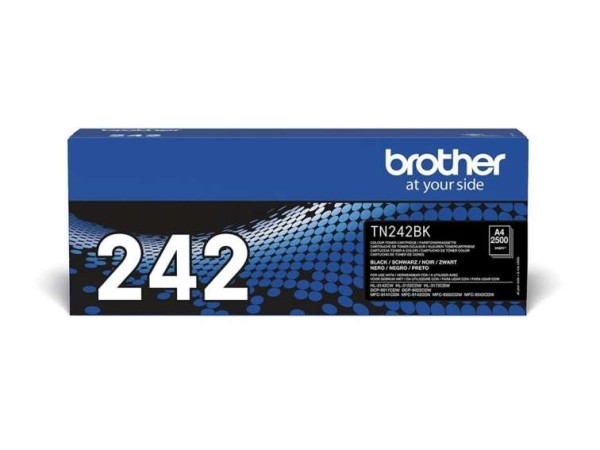 BROTHER TN242BK Schwarz Tonerpatrone TN242BK