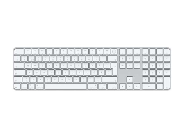 APPLE Magic Keyboard with Touch ID and Numeric Keypad for Mac models with A MXK73S/A