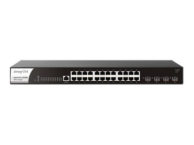 DRAYTEK VigorSwitch G-2280X 28-Port Gigabit Layer 2+ Managed 10G Switch. 24 VSWITCHG2280X-DE-AT-CH