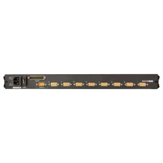 ATEN CL5708M FR KVM-Switch 8-Port 17"-LCD Single Rail (PS/2-USB VGA) FR-Lay CL5708M-ATA-FG