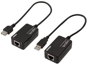 LogiLink USB 1.1 Extender-Set, Twisted Pair