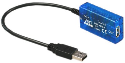 W&T USB 2.0-Isolator 1kV-Isolationsspannung min. 1.000 V DC