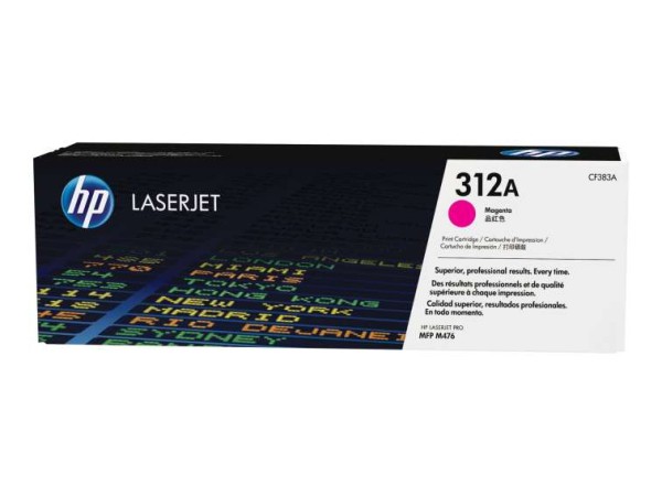 HP 312A Magenta LaserJet Tonerpatrone (CF383A) CF383A