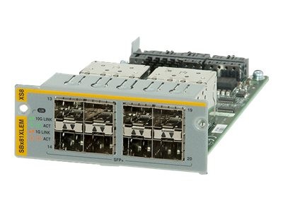 ALLIED TELESIS ALLIED TELESIS MOD. 8 X SFP+ FOR SBX81XLEM LC