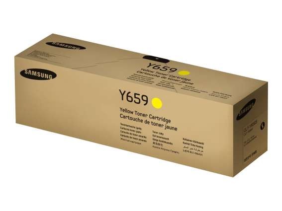 SAMSUNG CLT Y659S Gelb Tonerpatrone CLT-Y659S/ELS