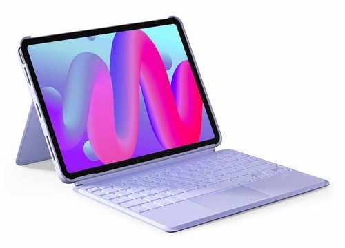 INATECK INATECK Keyboard iPad 04111 purple [KB04111_purple]