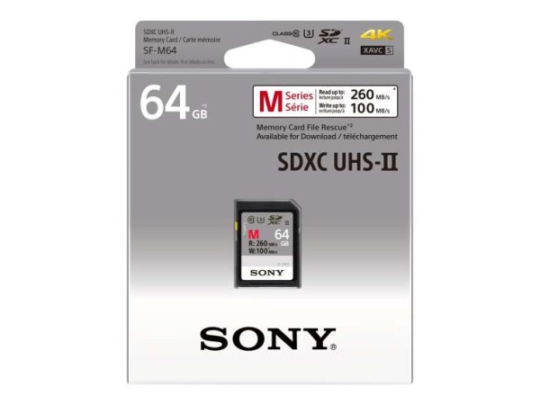 SONY SDXC M Tough Series 64GB SFM64T