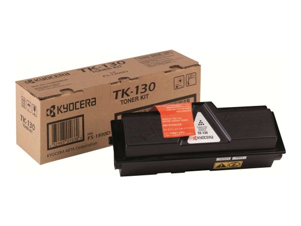 KYOCERA TK 130 Schwarz Tonerpatrone 1T02HS0EUC