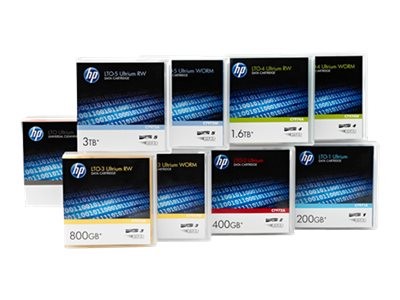 HP LTO6 Ultrium 6,25 TB BaFe RW Eco Pack (No Case) Unlabelled Data Cartridg C7976BH