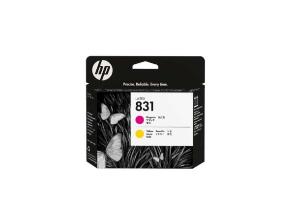 HP 831 - Gelb, Magenta - Druckkopf - für CZ678A