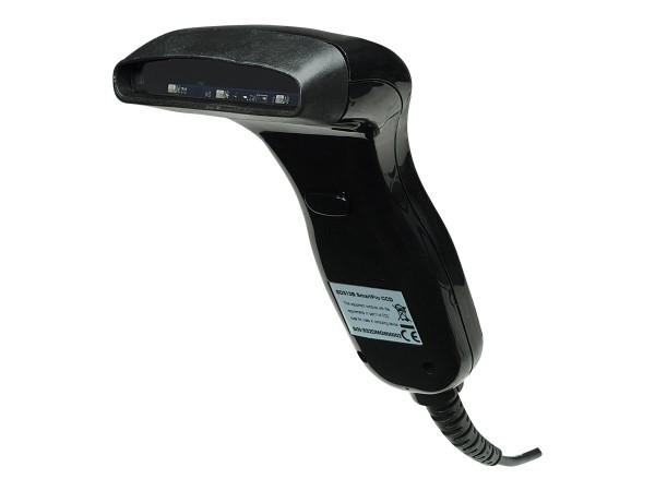 MANHATTEN Barcode Scanner Contact CCD schwarz 401517