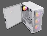 NANOXIA DS-9 ARGB Airflow white - USB-C - TG-Mesh DS-9ARGB-W