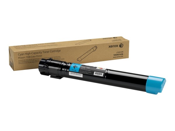 XEROX XEROX Phaser 7500 Cyan Tonerpatrone