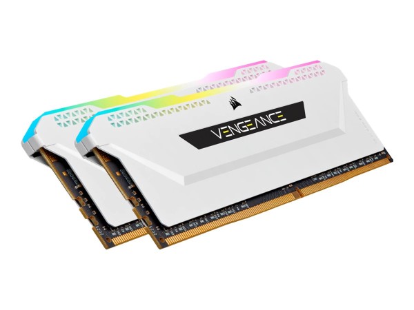 CORSAIR Vengeance RGB PRO 32GB CMH32GX4M2E3200C16W