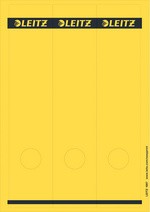 LEITZ Ordnerrücken-Etikett, 61 x 285 mm, lang, breit, grün