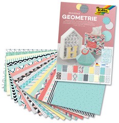 folia Motivblock "Geometrie", 240 x 340 mm, 20 Blatt