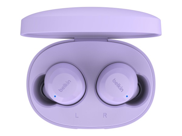 BELKIN Soundform Bolt lavendel True-Wireless In-Ear AUC009BTLV