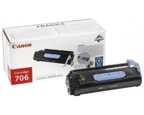 Original Toner für Canon LaserBase MF6530/MF6550, schwarz