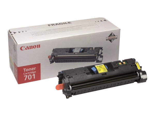 CANON CANON 701 Gelb Tonerpatrone