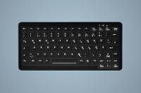 ACTIVE KEY AK-CB4110F-US-B/US - versiegelt - beleuchtete Tasten - schwarz - AK-CB4110F-US-B/US