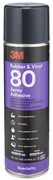 3M Sprühkleber Rubber & Vinyl 80, gelb, 500 ml