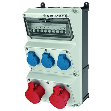 MENNEKES MENNEKES Steckdosen-Kombination 930003 AMAXX