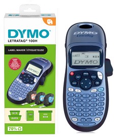 DYMO Hand-Beschriftungsgerät "LetraTag LT-100H"
