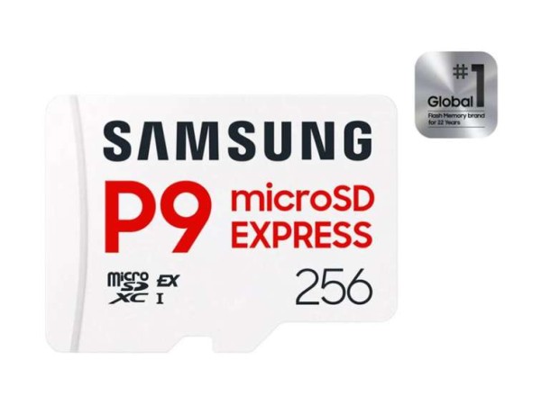SAMSUNG P9 Express microSD Express-Karte 256GB MB-MK256T/WW