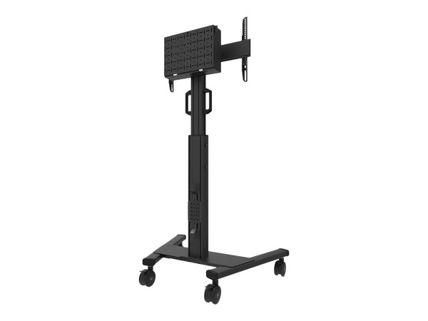 NEOMOUNTS mobiler Bodenständer für 37-75" Bildschirme - Schwarz FL50S-825BL1
