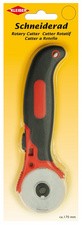 KLEIBER Rollmesser, Klingendurchmesser: 45 mm, schwarz/rot