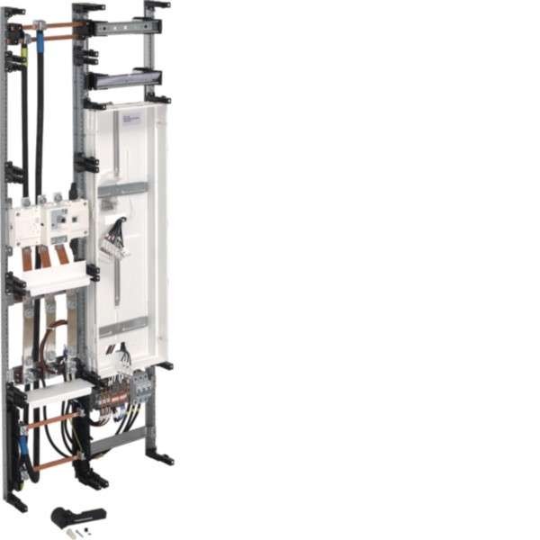 HAGER Wandler-Komplettfeld UF52W2N univers 2-feld 1350mm UF52W2N