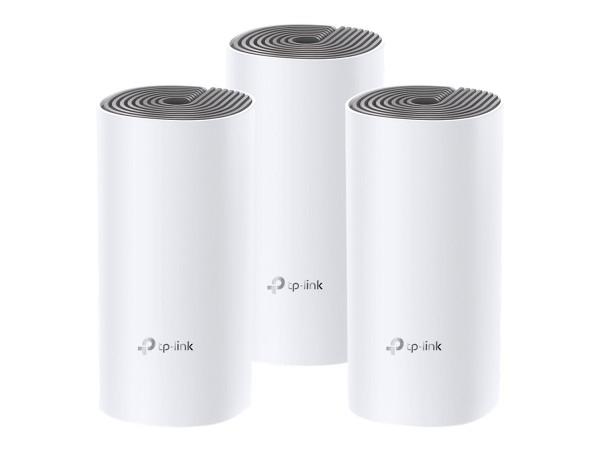 TP-LINK AC1200 Whole Home Mesh Wi-Fi System (3er) DECO E4(3-PACK)