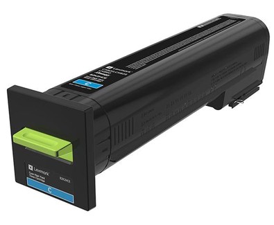 Lexmark Hohe Ergiebigkeit - Cyan - Original