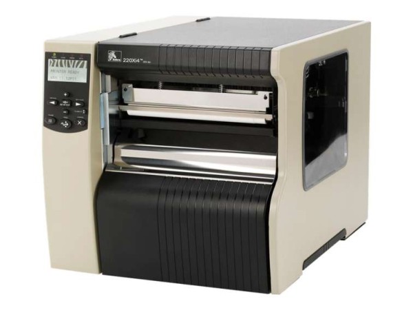ZEBRA 220XI 300 DPI, 10/100 ETHERNET 220-809-00003