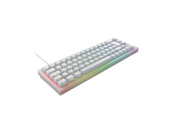 CHERRY K5V2 65% FR CX-K5V2-RGB-CPT-TPWHITE-R-FRA