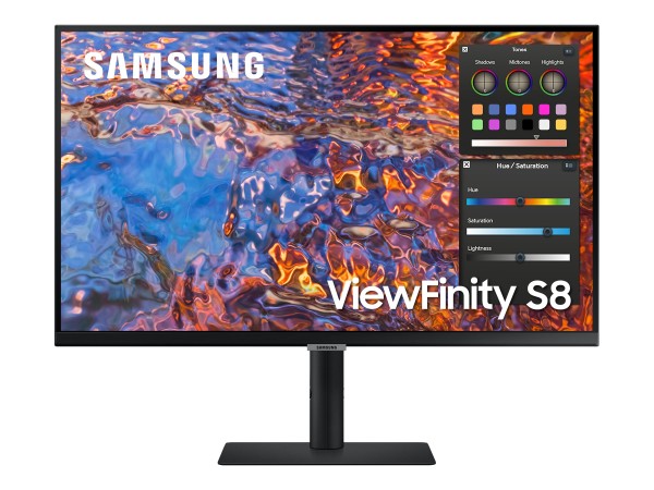 SAMSUNG ViewFinity S8 S27B800PXP Monitor 68cm (27") LS27B800PXPXEN