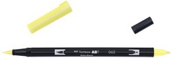 Tombow Doppelfasermaler "ABT DUAL BRUSH PEN", Pastellfarben