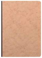 Clairefontaine Notizbuch AGE BAG, DIN A5, blanko, beige