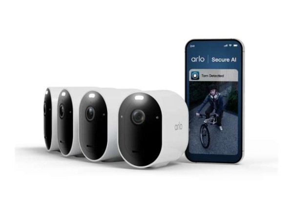 ARLO PRO 6 4-CAM VMC4470P-100EUS