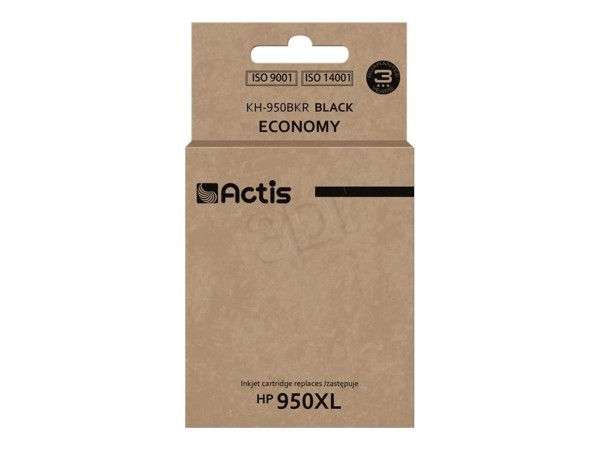 ACTIS ACTIS KH-950BKR ink for HP printer 950XL CN045AE replacement Standard 80 ml