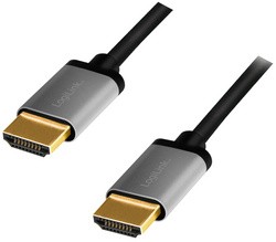 LogiLink HDMI Kabel 2.0, A-Stecker - A-Stecker, 2,0 m