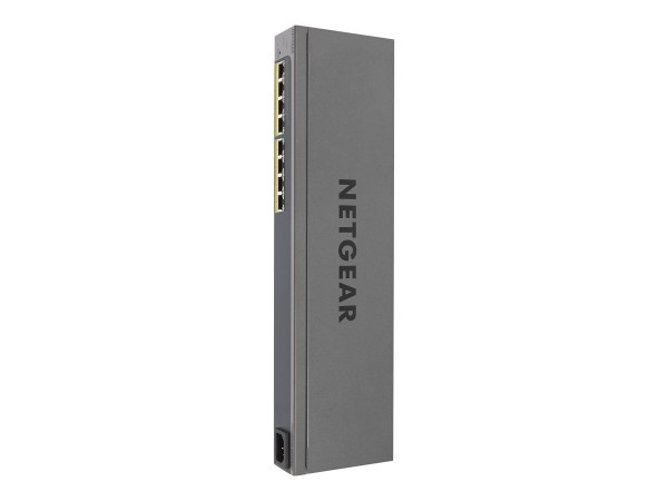 NETGEAR 8-Port GB Easy-Mount POE+ WebMgd Switch GS408EPP-100EUS