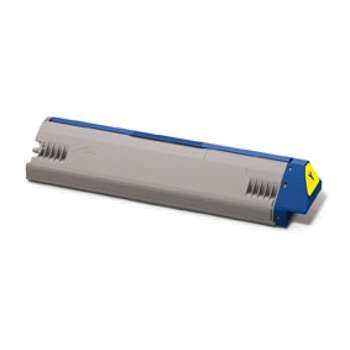 OKI Toner/ gelb 24.000 Seiten für C931 45536413