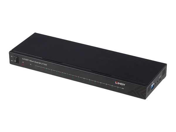 LINDY LINDY Splitter HDMI 16 Port HDMI 4K60