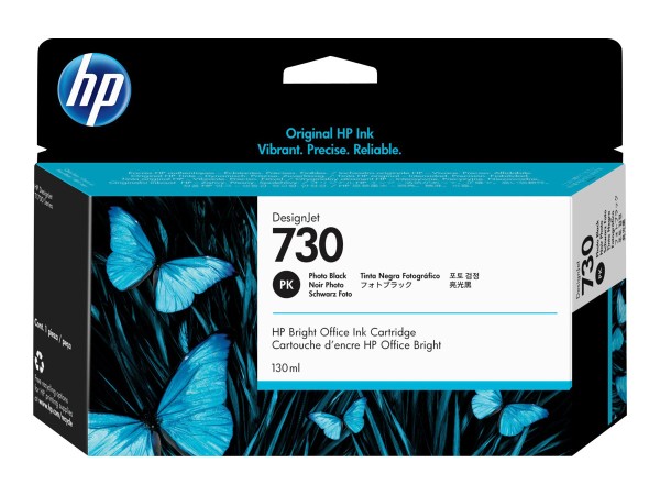 HP HP 730 Photo schwarz DesignJet Tintenpatrone