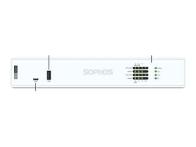 SOPHOS SOPHOS XGS 108 Security Appliance - EU power cord
