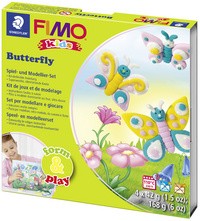 FIMO kids Modellier-Set Form & Play "Butterfly", Level 1