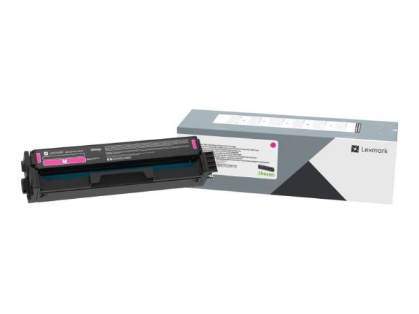 LEXMARK C330H30 Magenta High Yield Print Cartridge C330H30
