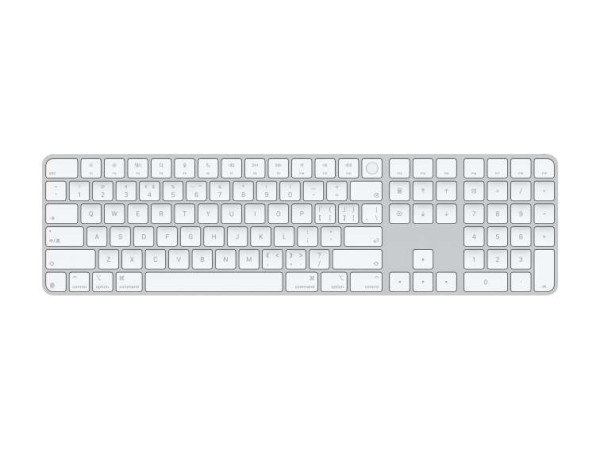 APPLE Magic Keyboard with Touch ID and Numeric Keypad for Mac models with A MXK73CG/A