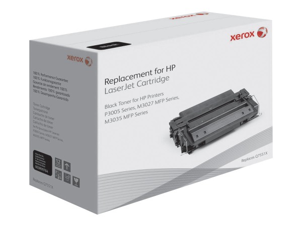 XEROX HP LaserJet P3005 series Schwarz Tonerpatrone 003R99764